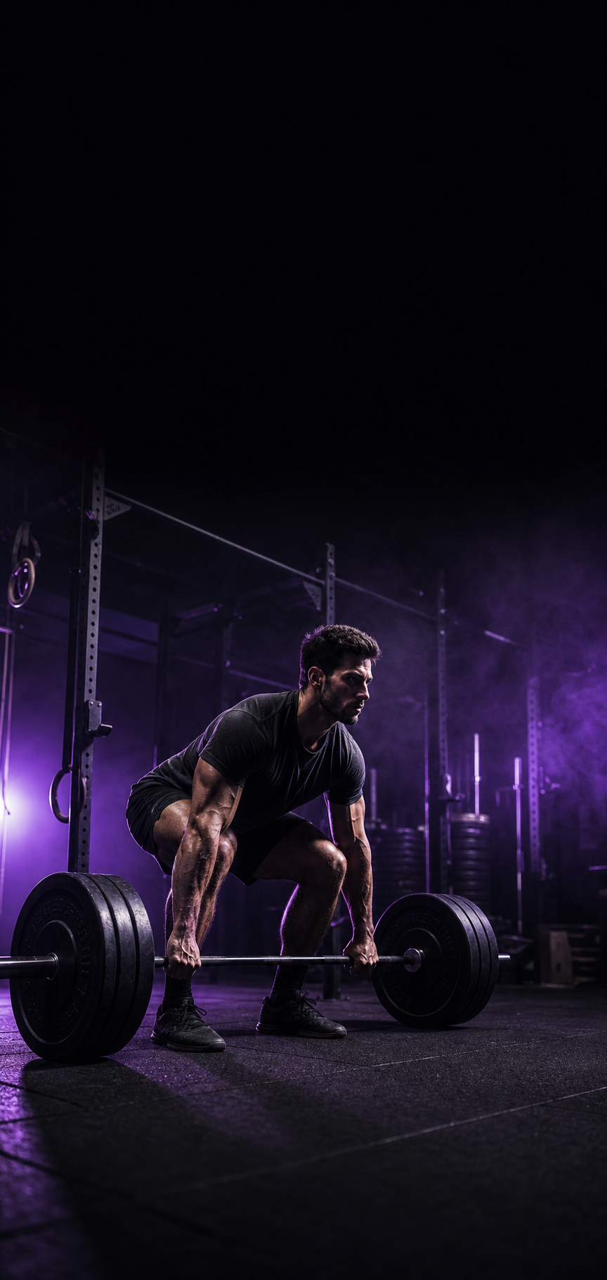 Atleta de CrossFit entrenando en ATHLOS